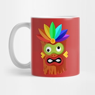 Tiki Mask Mug